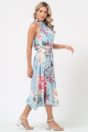 Vestido Midi Estampado Fernanda Serenity