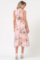 Vestido Midi Estampado Fernanda Salmão