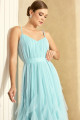 Vestido de Festa Longo Azul Serenity Inara Ladydress