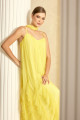 Vestido de Festa Longo Amarelo Inara Ladydress