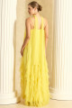 Vestido de Festa Longo Amarelo Inara Ladydress