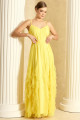 Vestido de Festa Longo Amarelo Inara Ladydress