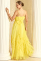 Vestido de Festa Longo Amarelo Inara Ladydress