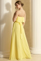 Vestido de Festa Longo Amarelo Stella Ladydress