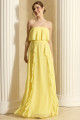 Vestido de Festa Longo Amarelo Stella Ladydress