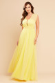 Vestido de Festa Longo Amarelo Melanie Ladydress