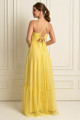 Vestido Festa Madrinha  Amarelo   Longo Ladydress