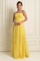 Vestido Festa Madrinha  Amarelo   Longo Ladydress