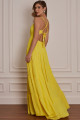 Vestido Festa Madrinha  Amarelo   Longo Ladydress