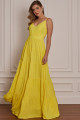 Vestido Festa Madrinha  Amarelo   Longo Ladydress