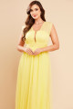Vestido de Festa Longo Amarelo Melanie Ladydress