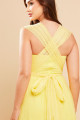 Vestido de Festa Longo Amarelo Melanie Ladydress