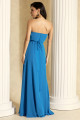 Vestido de Festa Longo Azul Paris Ladydress