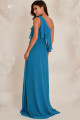 Vestido Festa Madrinha  Azul   Longo Ladydress