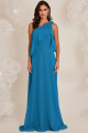 Vestido Festa Madrinha  Azul   Longo Ladydress