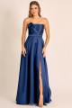 Vestido de Festa Longo Azul Marinho Thaly Ladydress