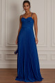 Vestido Festa Madrinha  Azul Royal   Longo Ladydress
