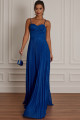 Vestido Festa Madrinha  Azul Royal   Longo Ladydress