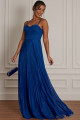 Vestido Festa Madrinha  Azul Royal   Longo Ladydress