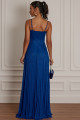 Vestido Festa Madrinha  Azul Royal   Longo Ladydress