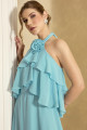 Vestido de Festa Longo Azul Serenity Summer Ladydress