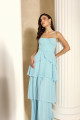 Vestido de Festa Longo Azul Serenity Julie Ladydress
