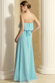 Vestido de Festa Longo Azul Serenity Stella Ladydress