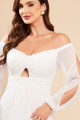 Vestido Longo Camila Branco Ladydress