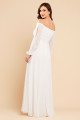 Vestido Longo Camila Branco Ladydress