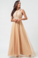 Vestido Longo Anne Dourado