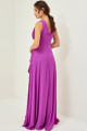 Vestido Festa Madrinha  Fucsia   Longo Ladydress