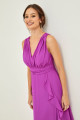 Vestido Festa Madrinha  Fucsia   Longo Ladydress