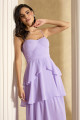 Vestido de Festa Longo Lavanda Julie Ladydress