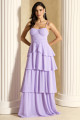 Vestido de Festa Longo Lavanda Julie Ladydress