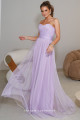 Vestido de Festa Longo Lilás Nina Ladydress