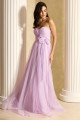 Vestido de Festa Longo Lilás Nina Ladydress