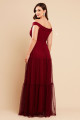 Vestido de Festa Longo Marsala Eloah Ladydress