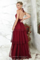 Vestido Festa Madrinha  Marsala   Longo Ladydress