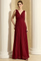 Vestido de Festa Longo Marsala Melina Ladydress