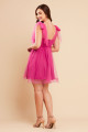 Vestido de Fetsa Curto Pink Nicky Ladydress