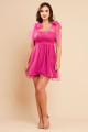 Vestido de Fetsa Curto Pink Nicky Ladydress