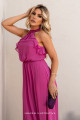 Vestido Festa Madrinha  Pink   Longo Ladydress