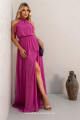 Vestido Festa Madrinha  Pink   Longo Ladydress