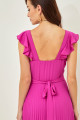 Vestido Festa Madrinha  Pink   Longo Ladydress