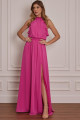 Vestido Festa Madrinha  Pink   Longo Ladydress