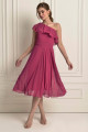 Vestido Festa Madrinha  Pink   Midi Ladydress