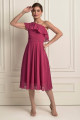Vestido Festa Madrinha  Pink   Midi Ladydress
