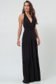 Vestido Longo Juliana Preto
