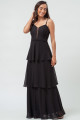 Vestido Longo Mary Preto