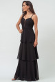 Vestido Longo Mary Preto